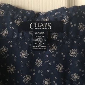 Chaps Ralph Lauren Denim Collection Women’s Shirt